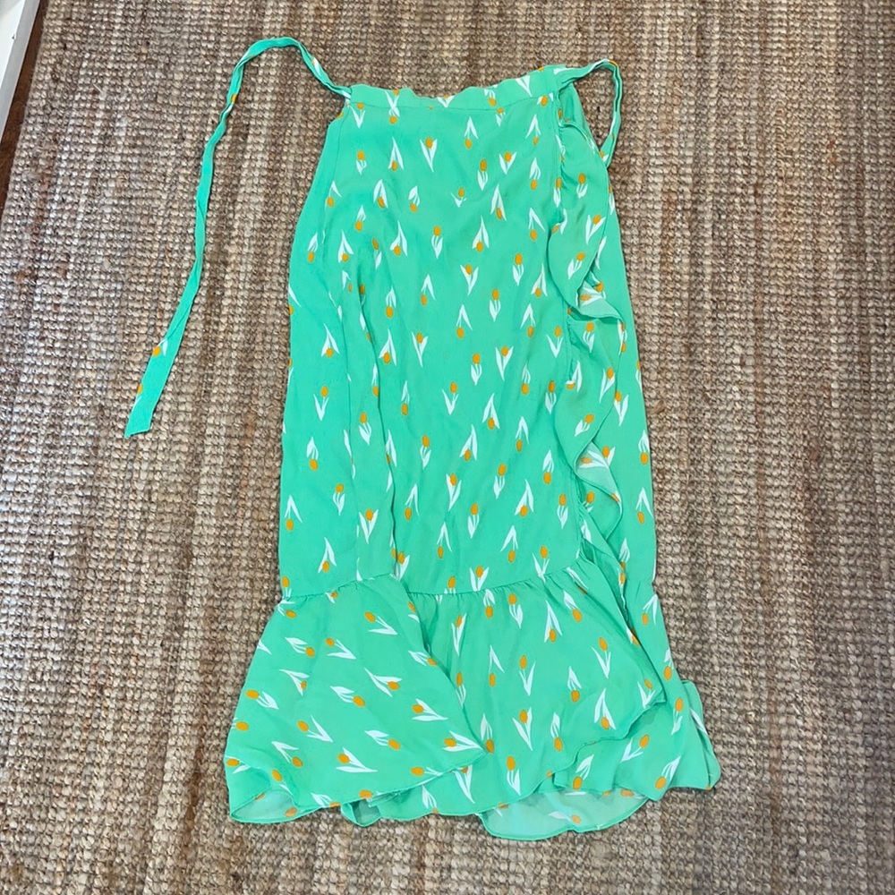 Urban Outfitters Green Maxi Skirt